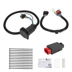 WATERWICH Trailer Wiring Harness with Wiring Connectors Compatible with Hyundai Palisade 2021-2022, Santa Cruz Tucson 2022-2024, Kia Carnival Telluride 2021-2024 Replacement for 56466