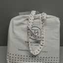 Threadmill Cotton Twin XL Sheet Set | 100% Cotton Sheets for Twin XL Size Bed | Solid Sateen Twin XL Bed Sheets Set with 16 Deep Pocket | Soft Breathable 3-Piece Cooling Sheets | Light Blue