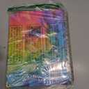 HARDCOVER 2025 Planner, 7"x9": 14 Months (November 2024 - December 2025), Daily Weekly Monthly Planner, Yearly Agenda, Bookmark, Pocket Folder and Sticky Note Set (Rainbow Petals)