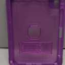 for iPad Air M3 11 Inch 7th Case 2025, for iPad Air M2 6th/5th/4th 11-inch Case 2024/2022/2020, Glitter Slim Heavy Duty Shockproof Cover with Pencil Holder Kickstand, Purple