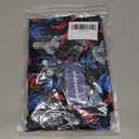 uideazone Mens Polo Shirts Short Sleeve Dry Fit 3D Print Moisture Wicking Funny Golf Shirt (Small)