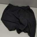 Pair of Thieves Men's Off Duty Tapered Super Soft Lounge Shorts - Cotton Modal Blend Shorts (Black, Large)
