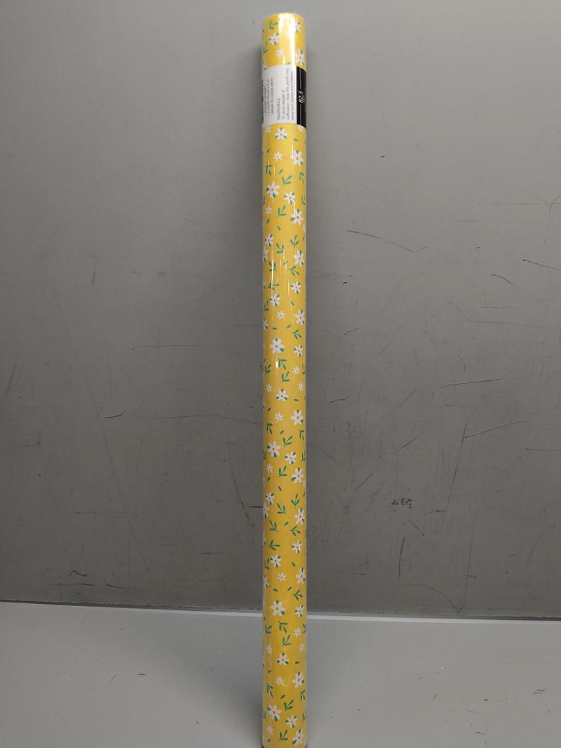 Aimyoo Kraft Floral Wrapping Paper Roll - Jumbo Roll - 30 Inch x 33 Feet - All Occasion Vintage Flower Gift Wrap Paper for Mother's Day Wedding Birthday Bridal Shower(5)