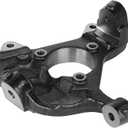 Front Left Steering Knuckle Driver Side for Chevy Silverado GMC Sierra 1500 99-06 HD Classic 2007, Suburban 1500 Tahoe Yukon 00-06, Avalanche 1500 02-06, Cadillac Escalade 02-06, ESV 03-06, EXT 02-06