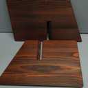 9.4x8.9x7.9in Retro Style Phone Docking Station Organizer Nightstand Organizer Phone Base Anniversary Idea Birthday Gifts Key Holder Stand Watch & Accessories Stand Wallet