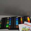 Nicecho 72 Colors Dual Tip Art Markers Pens for Adult Coloring Books, Brush and Fine Tip Coloring Marker for Drawing Journaling Note Taking Lettering