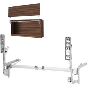 Cabinet Door Hinges, Cabinet Up Stay Door Lift with Adjustable Cabinet Door Hinges with Pneumatic Arm Vertical Swing Lift Mechanism for Kitchen Cabinets