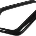 Auto Dynasty 2PCS Tape-On Window Visors for 2007-2015 Jeep Wrangler 2-Door
Front Window Rain Guards for 07-15 Jeep Wrangler 2-Door, Window Vent Visors Vent Shade Wind Deflectors, Glossy Dark Smoke