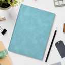 Journal Notebook for Women Men, College Ruled Notebook for Work School Writing Note Taking Journaling,6 x 8.2 Inches -Blue