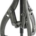 6" Bearing Puller,Car Accessories Gear Puller,Automotive Tool 3 Jaw Wheel Puller with Reversible Claws,Heavy Duty Pulley Puller for Automotive Wheel,Pulling Tool Kit for Motorcycle Car SUV