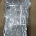 Toothbrush Holder for Bathroom Countertop, Stainless Steel Electric Toothbrush Organizer with Quick-Drying Diatomite Stone Mat, Rustproof Vanity Caddy for Toothpaste and Razors, Grey (White)