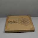 AIYAKA Can Rack Organizer, 3 Tier Stackable Can Storage Dispenser,for Food Storage, Kitchen or Pantry, Storage for 36 Cans, Black