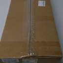 26" Aluminum Stair Balusters  51-Pack Deck Railing Spindles with Connectors, Matte Black Powder-Coated, Rust-Resistant Metal Pickets for Indoor & Outdoor Staircase