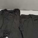 WEERTI Thermal Underwear for Women Long Johns with Fleece Lined Base Layer Women Cold Weather Top Bottom (Medium, Black)