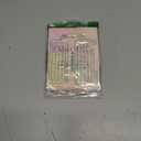 Lash Tape for Eyelash Extensions - Silicone Gel Eyelash Tape Eyelash Extension Tape for Sensitive Skin Pain Free Removal Breathable Micro Eyelash Extension Supplies1 in x 4yd5Rolls White