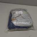 5 Pack Dog Diapers Male Reusable, Premium Belly Bands for Male Dogs, High Absorbing Dog Pee Wraps for Doggie in Incontinence or Excitable Urination and Training Green L