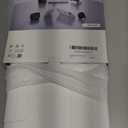 ESR for iPad Pro 11 Inch Case (M5/M4) 2025/2024, Strong Magnetic Attachment, Slim Trifold Stand Case, Supports Pencil Pro and Pencil(USB-C), Tough Protection, Auto Sleep/Wake, Rebound Series, White