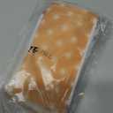 6 Pcs Boho Reusable Snack Bags and Sandwich Bags Food Safety Washable Lunch Snack Zipper Pouches for Kids Students Adults Food