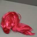 Long Straight Grape Red Wig Halloween Cosplay Costume Wig Women Anime Halloween Wig (Red)