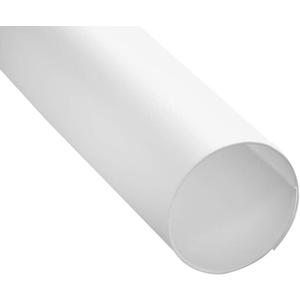 Prime-Line M 6101-1 60 In. White Plastic Shower Rod Cover (Single Pack)