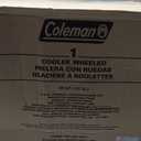 Coleman® 50-Quart Xtreme® 5-Day Hard Cooler with Wheels