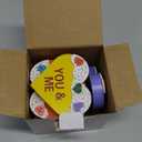 Thyle 6 Pcs Valentines Day Conversation Hearts Decor 3.2 Valentine Wooden Candy Heart Tiered Tray Table Decorations Sweet Sprinkle Wood Heart Be Mine Kiss Me Desk Sign for Centerpiece Home Party