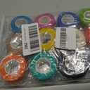 12 Pack Self Adhesive Bandage Wrap, 1" x 5 Yards, Cohesive Athletic Tape