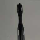 12" Valet Rod For Closet Pull Out Slide Out Adjustable Heavy Duty Valet Rod For Closet, Laundry Room, Bedroom, Bathroom(Black)