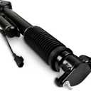 MILLISEC Rear Air Shock Absorber Compatible with 2011-2019 Benz ML350 ML500 ML550 GL350 GL450 GL500 GLE350 GLE500 GLE550 Car OEM Replaces# 1663200130, 1663200830