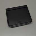 Savadicar One-Touch Hidden Storage Organizer Compatible with 2018-Present Jeep Wrangler JL 4XE & Gladiator JT, Center Console Concealed Box for Secret Extra Space, Interior Armrest Accessories, Black