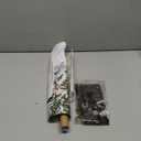 Window Privacy Film,Colorful Floral Window Stickers,Removable DIY Bouquet Static Clings, Decals for Home School Office Party Supplies, Wildflower Reverie, 17.5 x 78.7 in