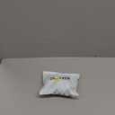 Beautikini Period Swimwear Two Piece Menstrual Leakproof Sporty Bikini Sets Bathing Suit Period Swimsuit for Teen Girls (Small, Blue Curacao)