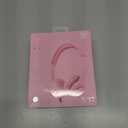 USB-C/USB-A Wired Headset with Noise Cancelling Microphone | On-Ear Office Headphones for PC/Laptop | Mute Button & All-Day Comfort for Call Center, Video Conferencing, Remote Work,Online Class-Pink