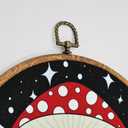 Mushroom Ghost Wall Decor Mushroom Home Wall Decor Mushroom Aesthetic Art Cottagecore Decor for Living Room Kitchen Bathroom