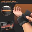 2 x 2 Pack Magnetic Wristband for Men, 15 Magnets Powerful for Holding Screws Drilling Bits, Nails, Premium Tools Belt Stocking Stuffers for Birthday Dad Grandpa Husband Handyman Boyfriend Fathers Day