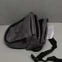 Baby Hip Seat Carrier, GROWNSY Ergonomic Hip Seat Baby Carrier with Multiple Pockets, Adjustable Extended Waistband for Newborns & Toddlers up to 50 lbs, Grey