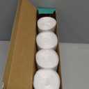 13 Gallon Tall Kitchen Trash Bags - 110 Count Clear Plastic Garbage Bags Unscented Trash Can Liners Strong Waste Basket Bags 49.2 Liter for Home and Office Bins