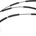 Motoforti Front Left Driver Side Door Latch Actuator with Cable Assembly for Nissan Quest 3.5L V6 2011-2017 80501-1JA0A Double Cab Replace Long-lasting