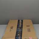 NAMSAN Dog Screen Door, Flap Opening 12 x 14 inches, Dog Door for Screen Door, Magnetic Self-Closing Large Pet Door for Sliding Door, Screen Door with Doggie Door Built in, Lockable, Black