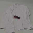 Royal Casual Linen Cotton Traditional Wear Mens Short Kurta White Dress ,M