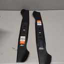 46 inch Mower Blades for 942-04244A 942-04290 MTD Cub Cadet XT1 XT2 LT46 LTX1045 LTX1046 RZT L46 46" Deck Lawnmower Replace 942-04244 742-04244 High-Lift (2 Pack)