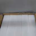 Set of 12 Gold Charger Plates with Beaded. 13" Reusable Plastic Table Chargers for Dinner Plates