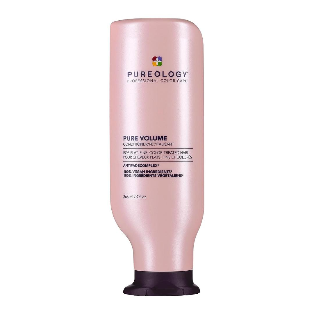 Pureology Pure Volume Conditioner - Enhances Volume and Movement, Lightweight Shampoo for Fine, Flat, Color Treated Hair