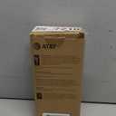 AT&T TRIMLINE 213 Corded Phone with Extra Big Buttons - Senior Friendly White Landline Phone, Visual Ringer, Lighted Keypad, Wall Mount, No AC Power Needed