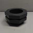 4 Inch PVC Bulkhead Fitting, PVC Bulkhead Fitting for Pools, Rain Barrels, Aquariums, Water Tank