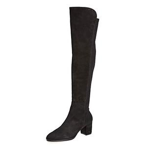 Stuart Weitzman Womens Harper 60 Black 8.5 M