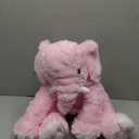 MaoGoLan 19.7" Large Pink Elephant Plush Toy, Soft Cute Elephant Stuffed Animal for Kids Girls & Women, Fuzzy Stuffed Safari Animal Plushies Gift for Birthday Christmas, Wildlife Theme Party Decor