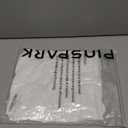 PINSPARK Running Shorts for Women Quick Dry Gym Workout Shorts with Liner Zipper Pockets Drawstring High Waisted Short White XXL