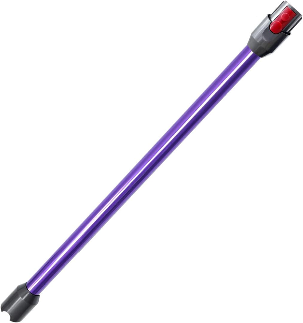 Quick Release Replacement Wand Compatible with Dyson Digital Slim,V12 Detect Slim+,V12 Detect Slim Absolute Vacuum Cleaner, Vacuum Attachment Extension Parts for Home Cleaning 29inch (Purple)