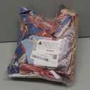 Picnic Table Cover with Bench Covers American Flag Waterproof Windproof Fitted Outdoor Tablecloth with Elastic Rectangle Table Cloth Camping Accessories,72x30 Inch